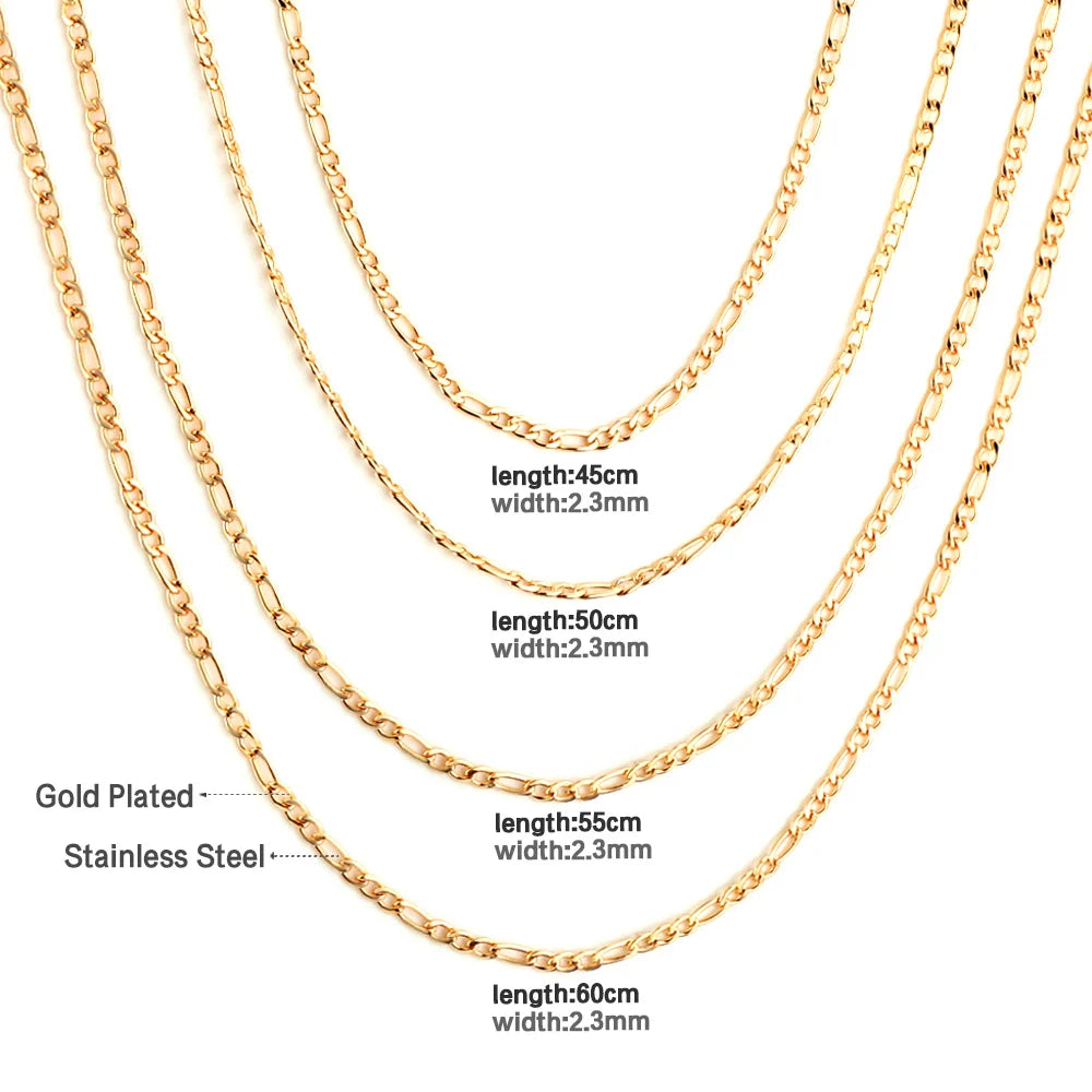 Cuban Link Stainless Steel Chain