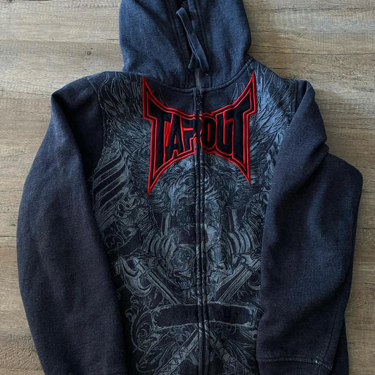 TAPOUT Zip-Up Hoodie