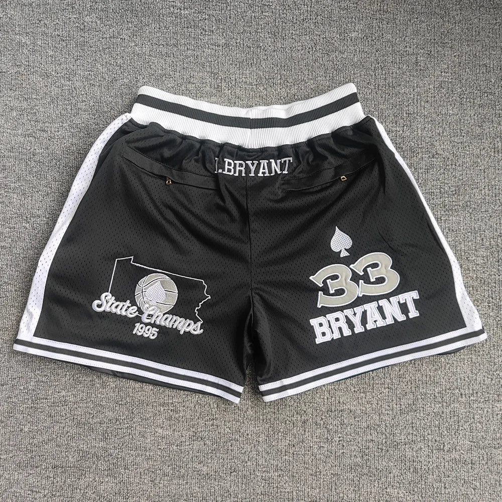 Kobe Bryant Lower Merion Shorts