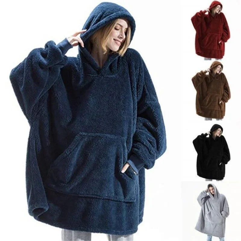 Giant Cozy Hoodie (one size)