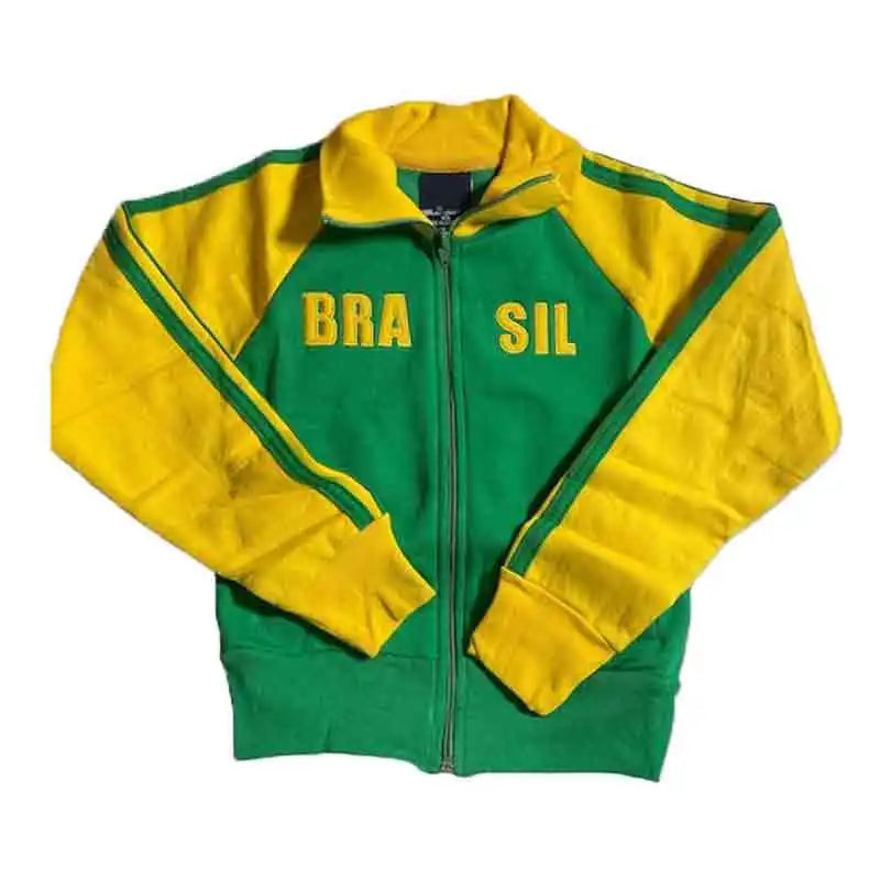 BRASIL Zip-Up Sweatshirt