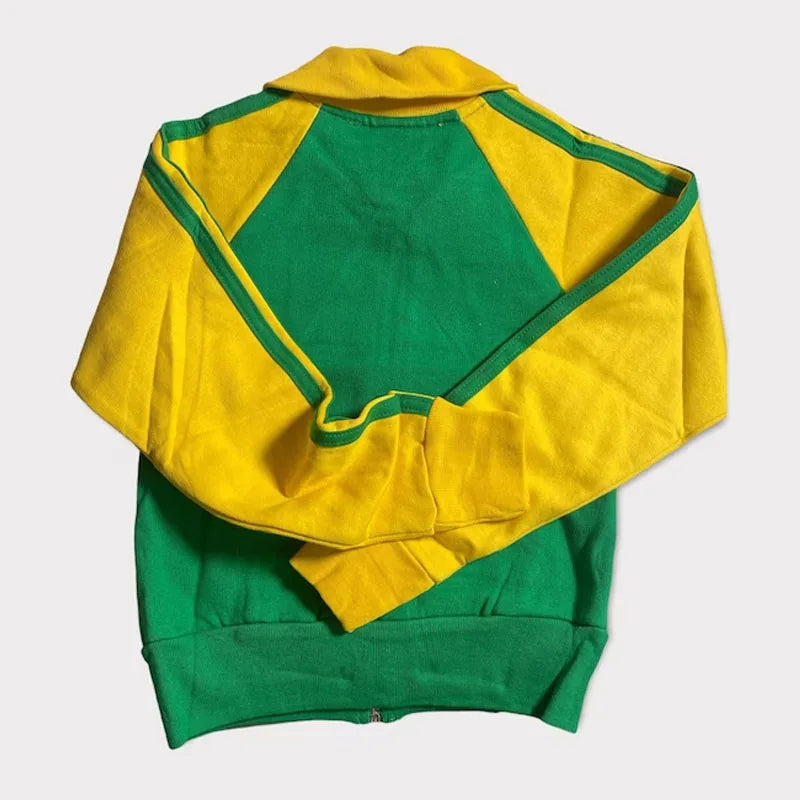 BRASIL Zip-Up Sweatshirt