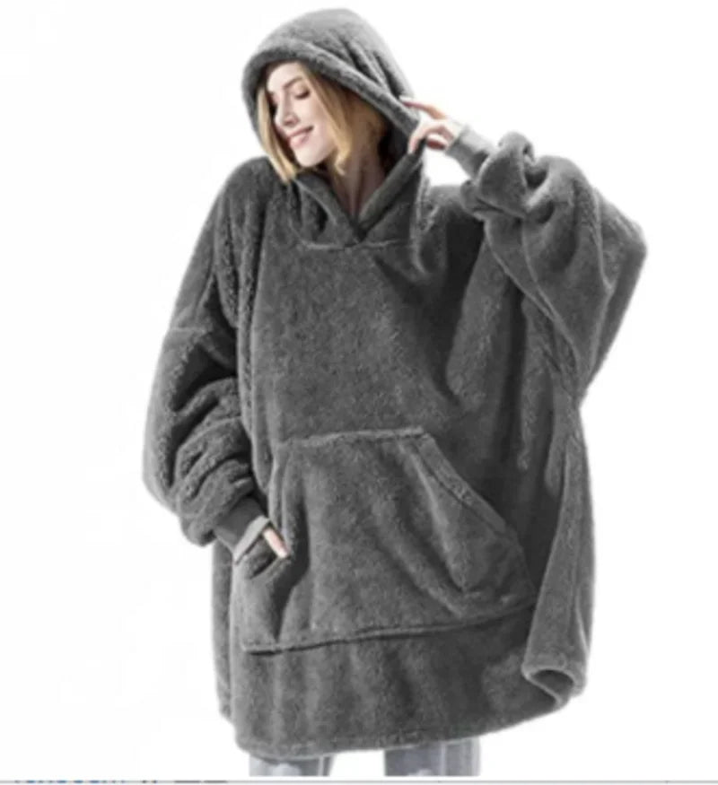 Giant Cozy Hoodie (one size)