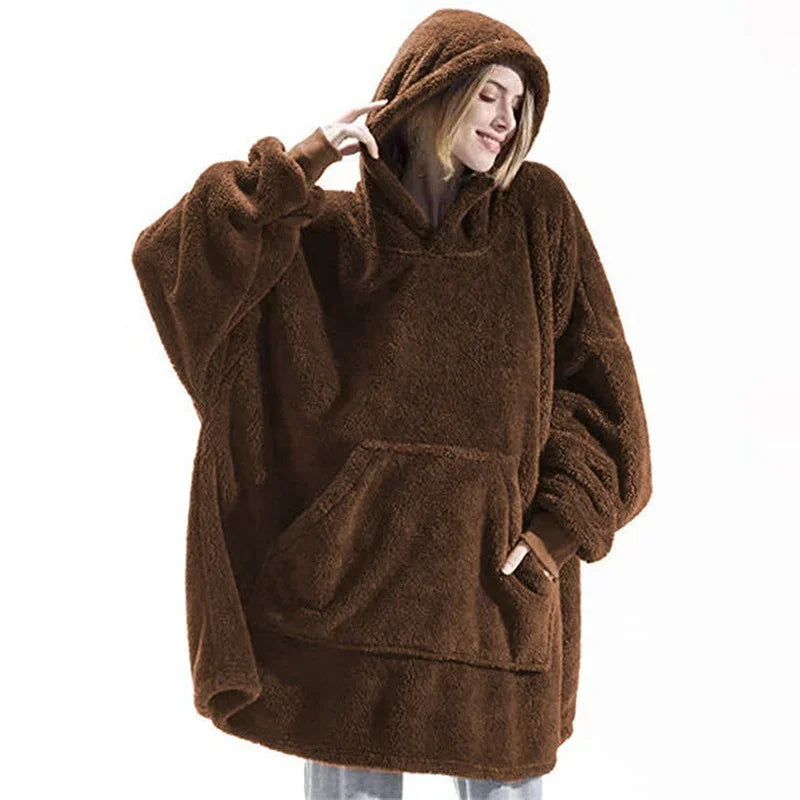 Giant Cozy Hoodie (one size)